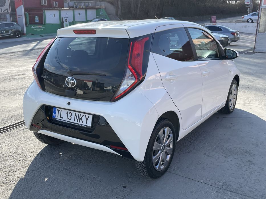 Toyota Aygo 2019 automat