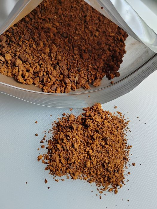 Гриб чага (молотая) 500 грамм.