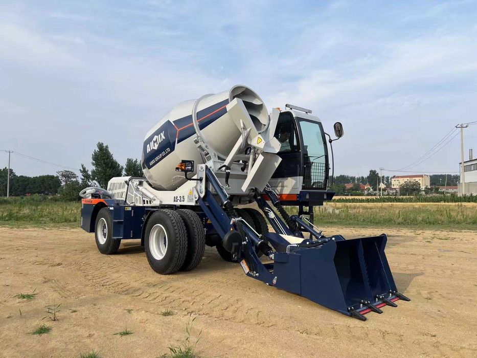 Самозагружающийся бетоносмеситель AS-3.5