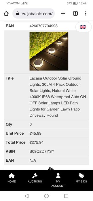 лед плафони, полилеи, лед ленти соларни лампи, интериорни лампи и др.