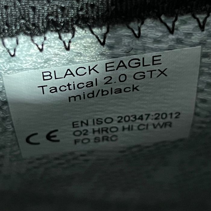 Боти Haix Black Eagle Tactical 2.0 GTX Mid - 41, 42 и 43 размер