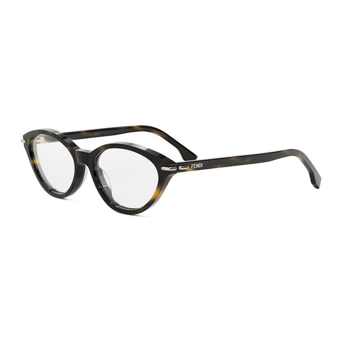 Fendi FE50126I 052 Havana - Women's Optical Frames 53mm