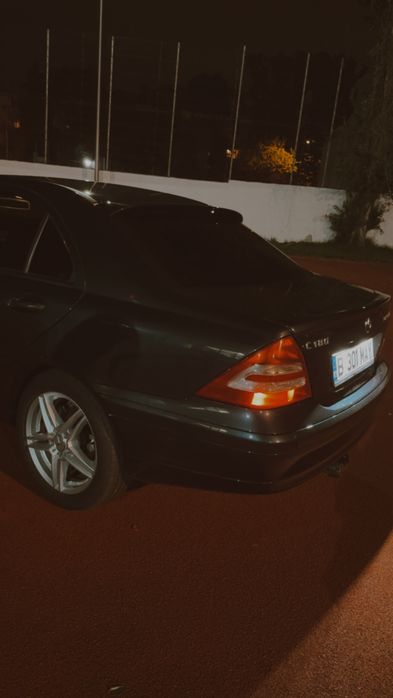 Mercedes Benz c180 kompressor w203