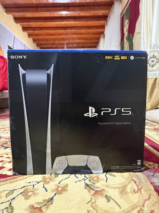 Playstation 5 diskavotsiz (Arzon narxda)