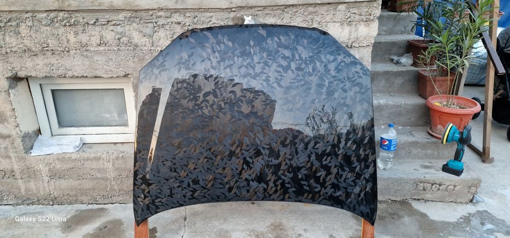 Kapot carbon fiber karbon lasetti jentraga