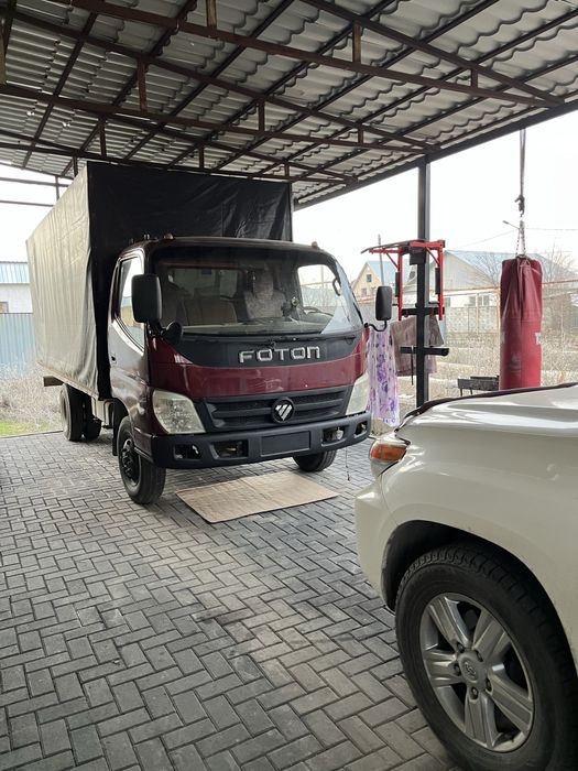 Фотон Борт тент длина 5 метров