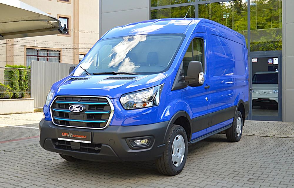 Ford E-TRANSIT L2H2 3500KG N1 100% ELECTRIC - Disponibile in stoc 4 autoutilitare  noi