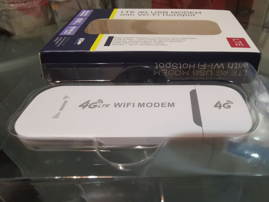 Stick modem router wi fi 4G LTE Digi Orange Vodafone Telekom