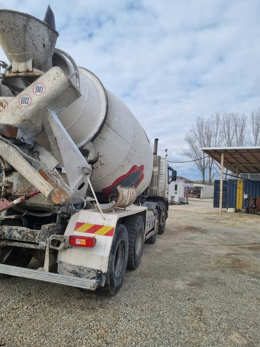 Vand autobetoniera volvo fm40