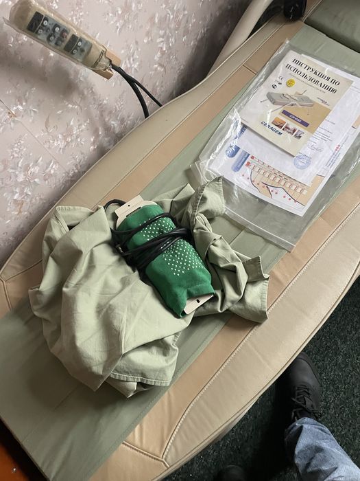 Ceragem кровать.