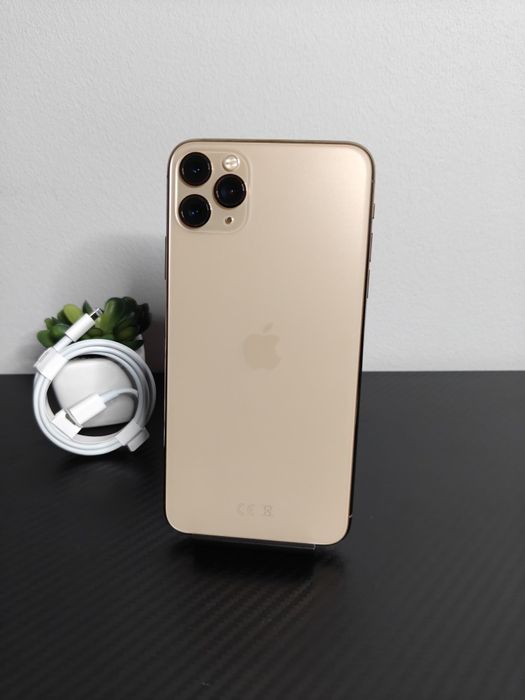 iPhone 11 Pro Max 256GB Gold • Condiție Excelentă! • Perfect Funcțional!