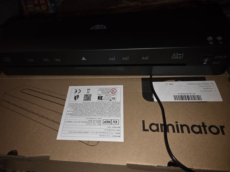 Aparat de laminat