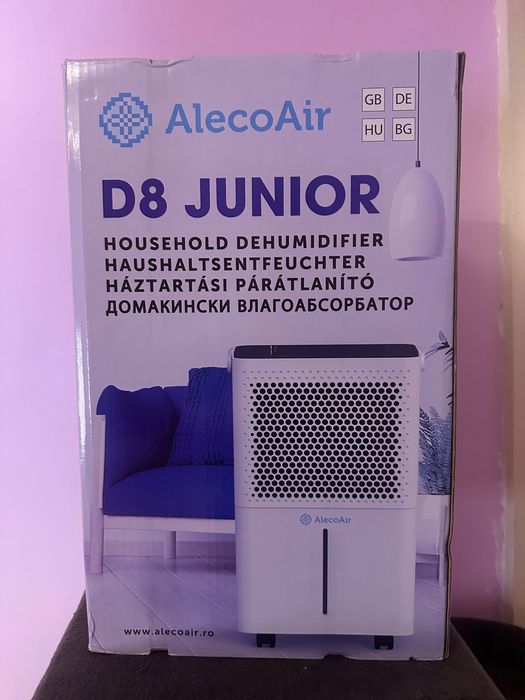 Dezumidificator AlecoAir D8