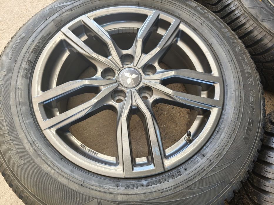 17" оригинални алуминиеви джанти за Mitsubishi Outlander,Asx...