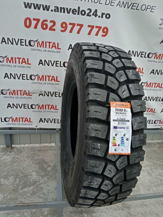 Anvelope 315/80R22,5 Trazano Terra D 156/150K Tractiune ONOFF