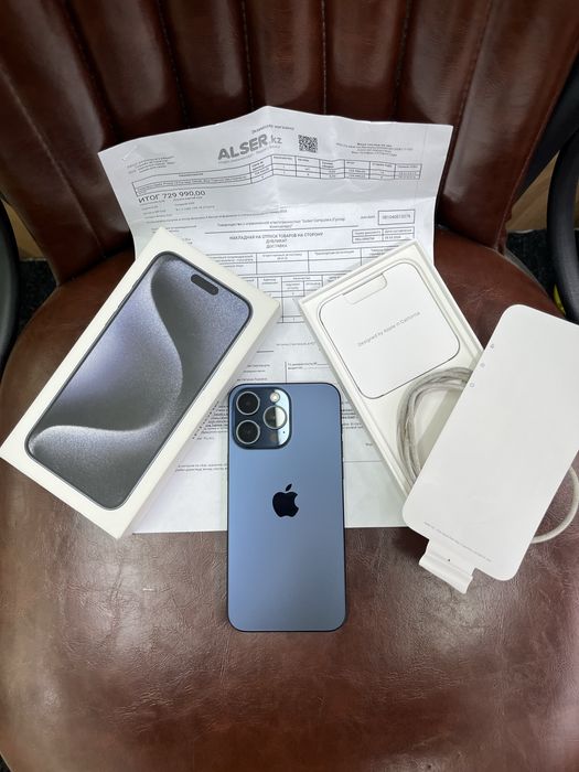Iphone 15 pro max в отличном состояний