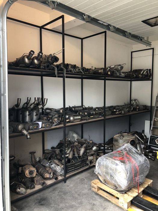 Filtru Particule Nou VW Crafter 2.0 si 2.5 TDi Euro 5