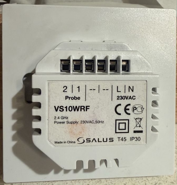 Termostat ambiental Salus