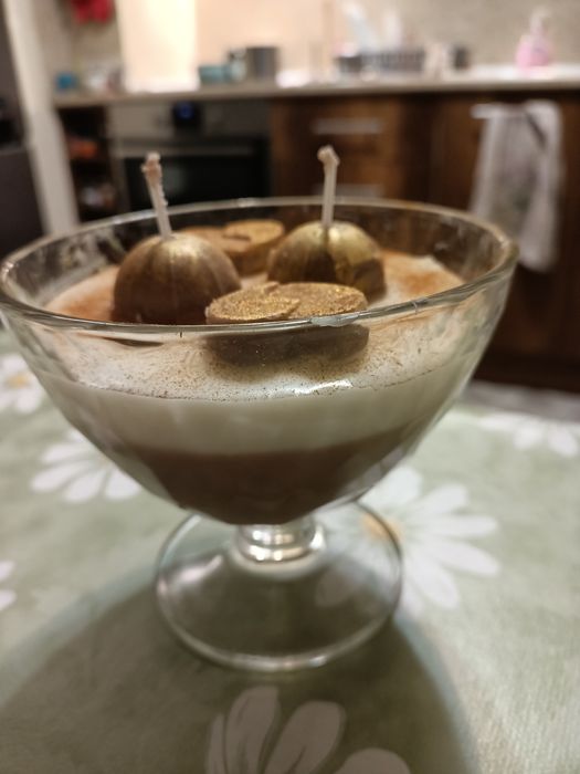 Ароматни арт свещи от соев восък