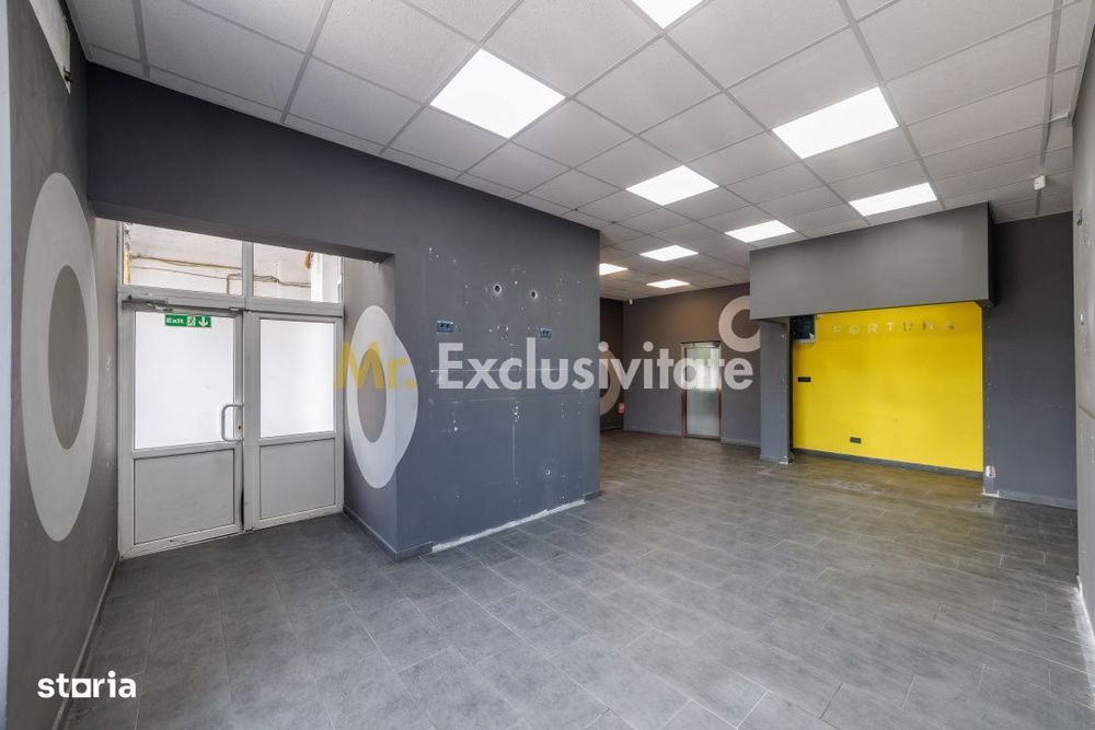 Spațiu comercial  Cartier Calea București, bloc U4 parter