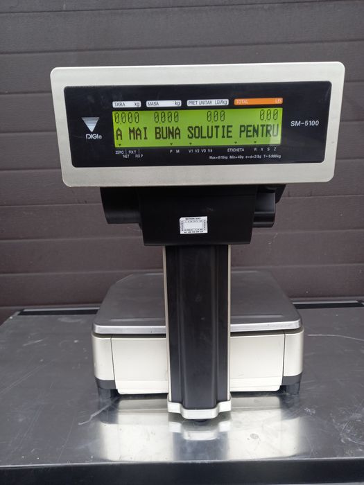 Cantar electronic Digi SM-5100