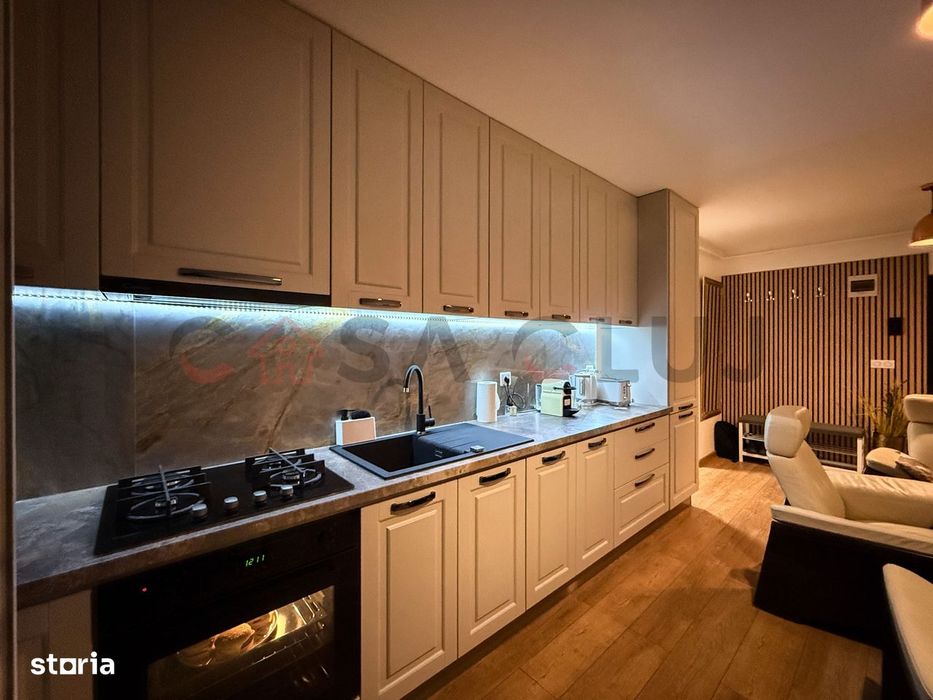 Apartament cu 2 camere, la cheie, garaj, bloc nou!