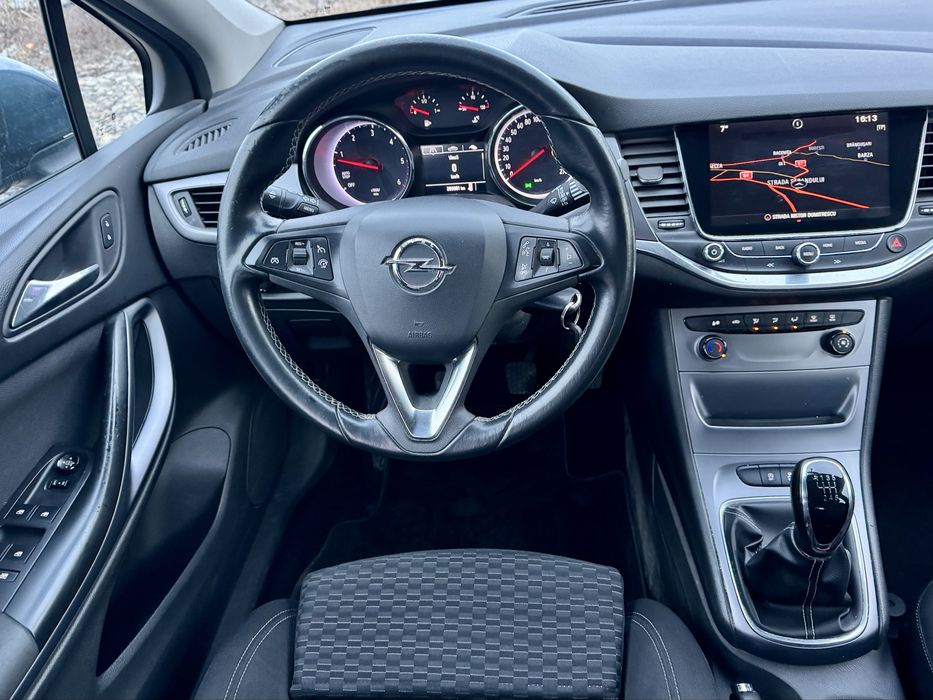 Opel Astra K 1.6 cdti 2017 euro6 fara Adblue, navi, CarPlay (golf 7)