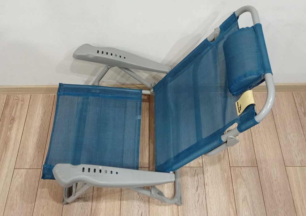 Къмпинг/ плажен стол Easy Camp Breaker Blue - с козметична забележка