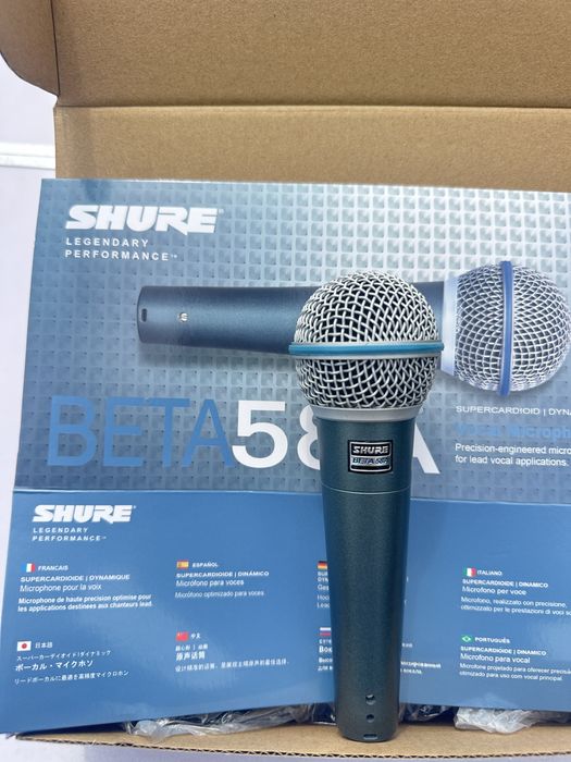 Microfon Shure Beta 58 A sau SM58
