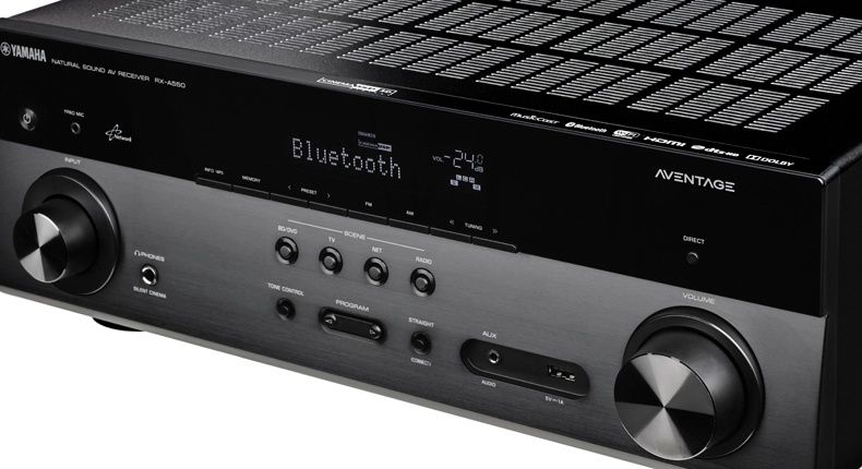 Receiver 5.1 Yamaha RX-A550