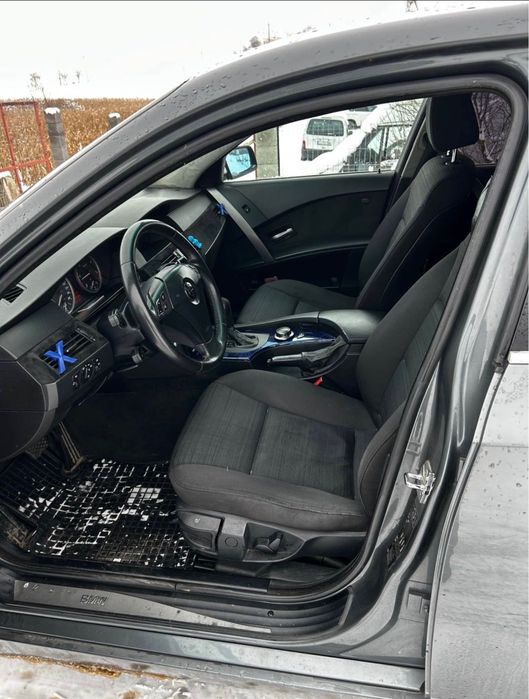 BMW e60 520d M47 210 CP