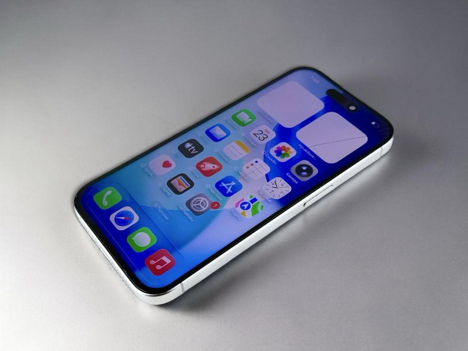 Apple iPhone 15 Pro 128GB White 0 Заряда! Отличен
