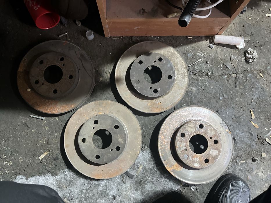 тормозной диск 4 штук