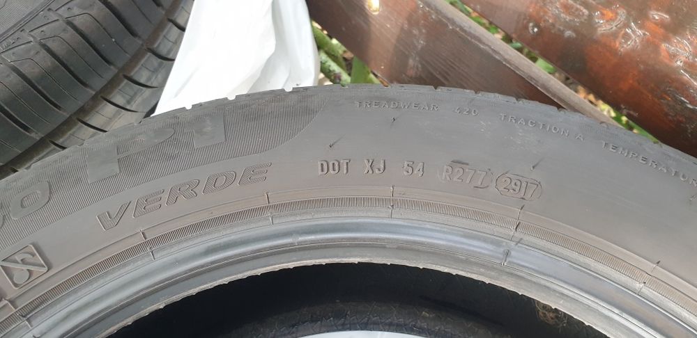 Anvelope 2 buc. vară Pirelli 195 55 R16 87H, stare bună