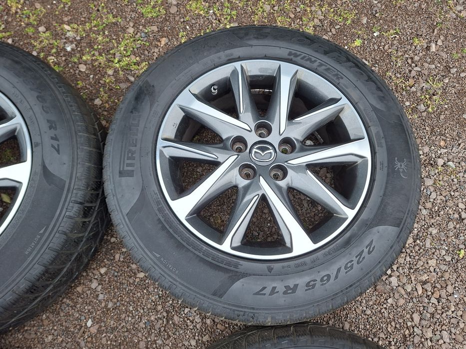 17" MAZDA CX5 / CX3 / CX7 / 6 / 3 - Оригинални джанти Мазда 5х114.3