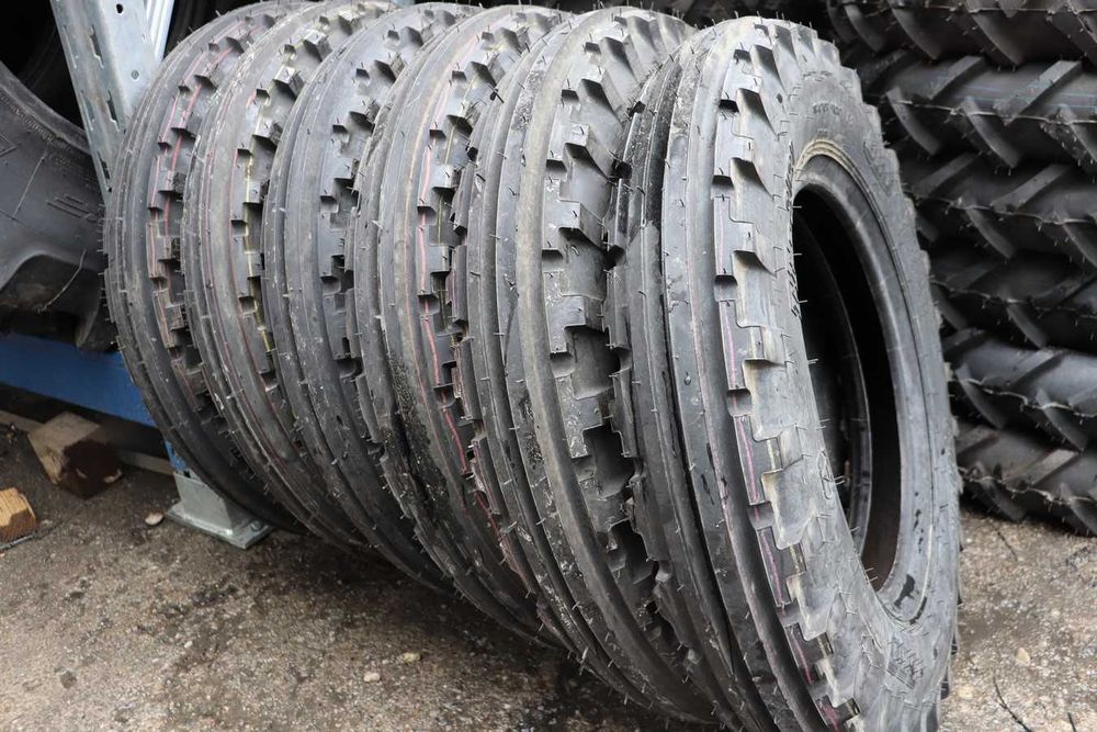 Anvelope de directie 6.00-16 BKT 6PR cauciucuri noi tractor U445