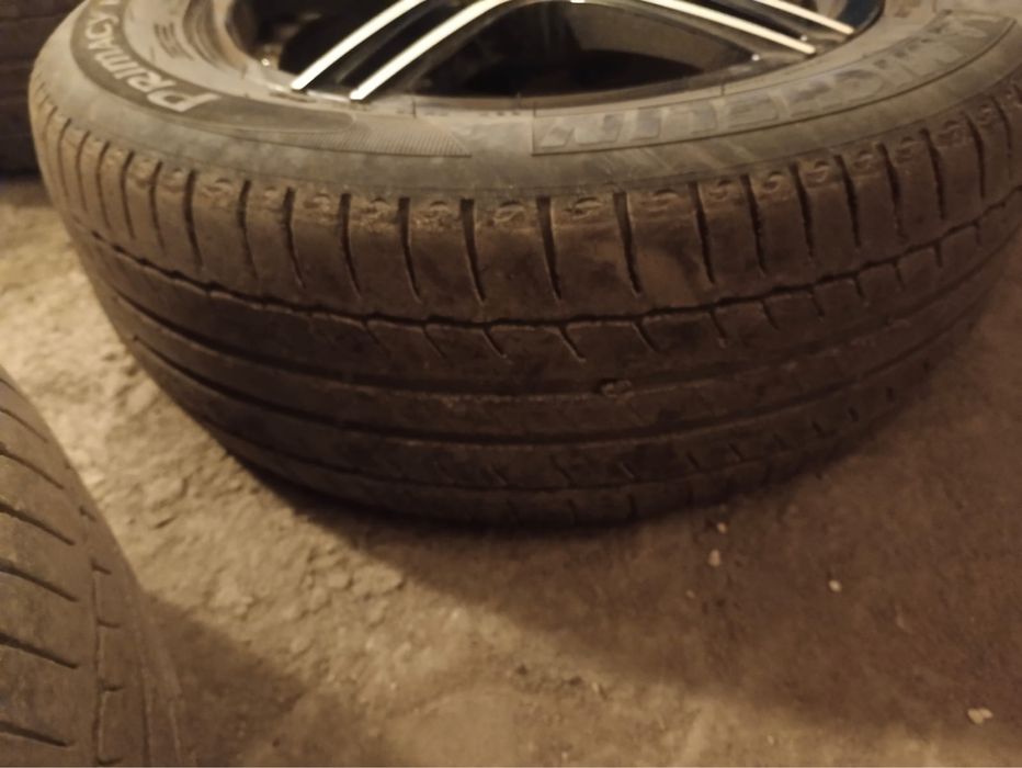 Комплект титанки на камри