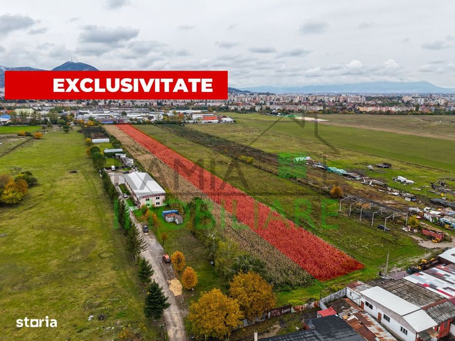 Teren industrial- Timisul Sec oportunitate investitionala dezvoltare l