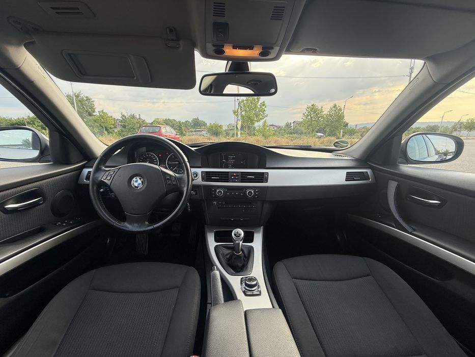 Bmw 318 D Euro 5