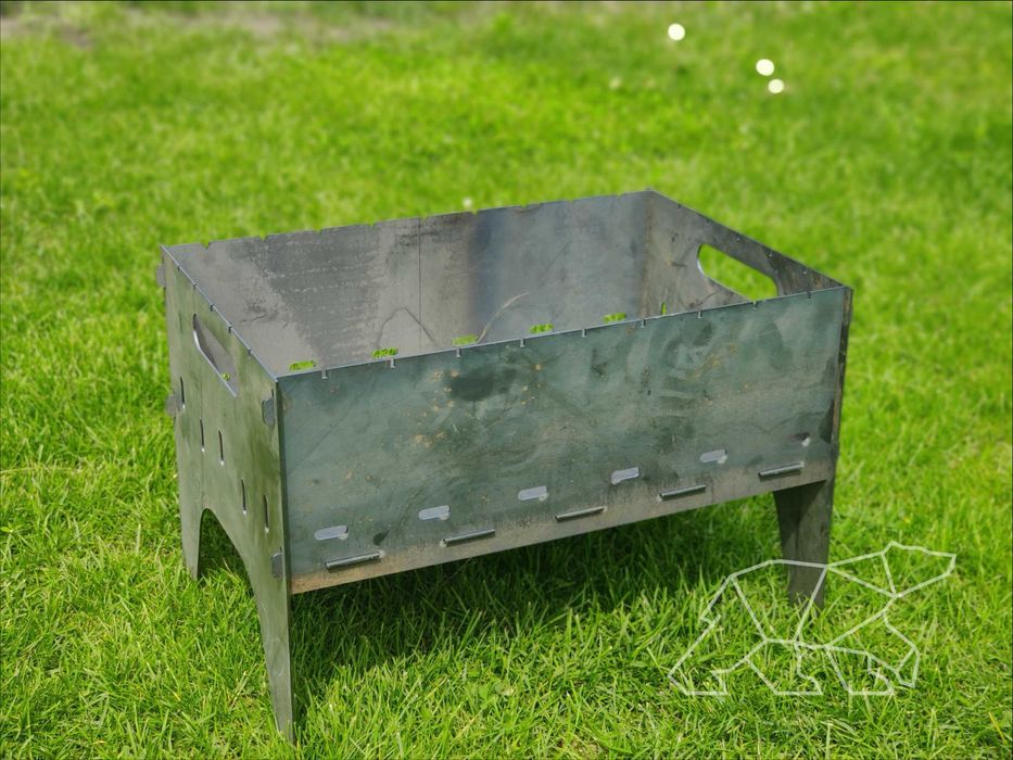 Мангал разборный Лучший 2 мм