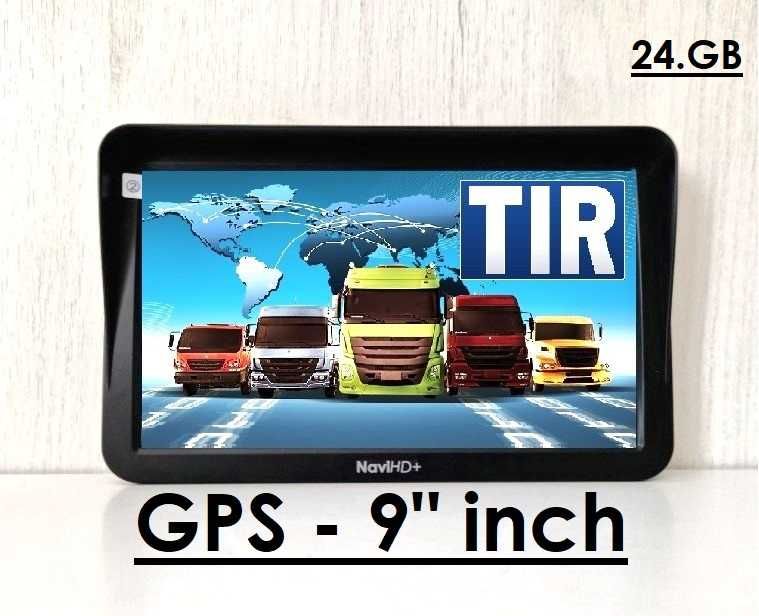 Navigatii -GPS 9" inch.Model NOU pt Truck,TIR,Camion,Auto.NOU.Garantie