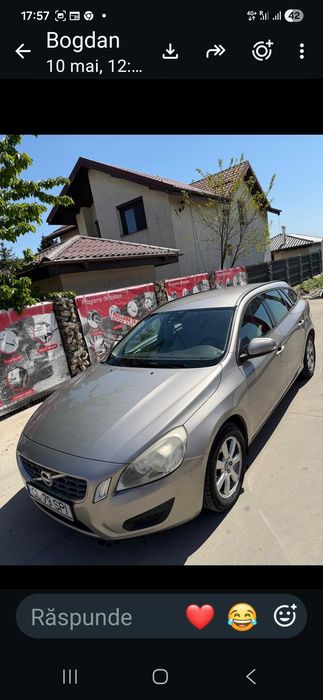 Volvo v60 din anul 2013 motor 2.0 diesel