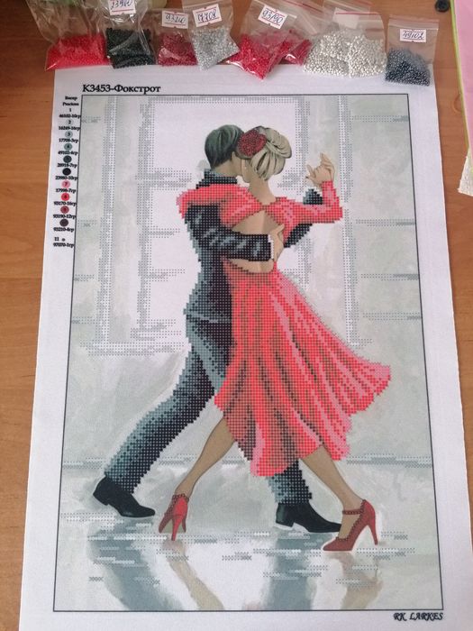 Картина из бисера