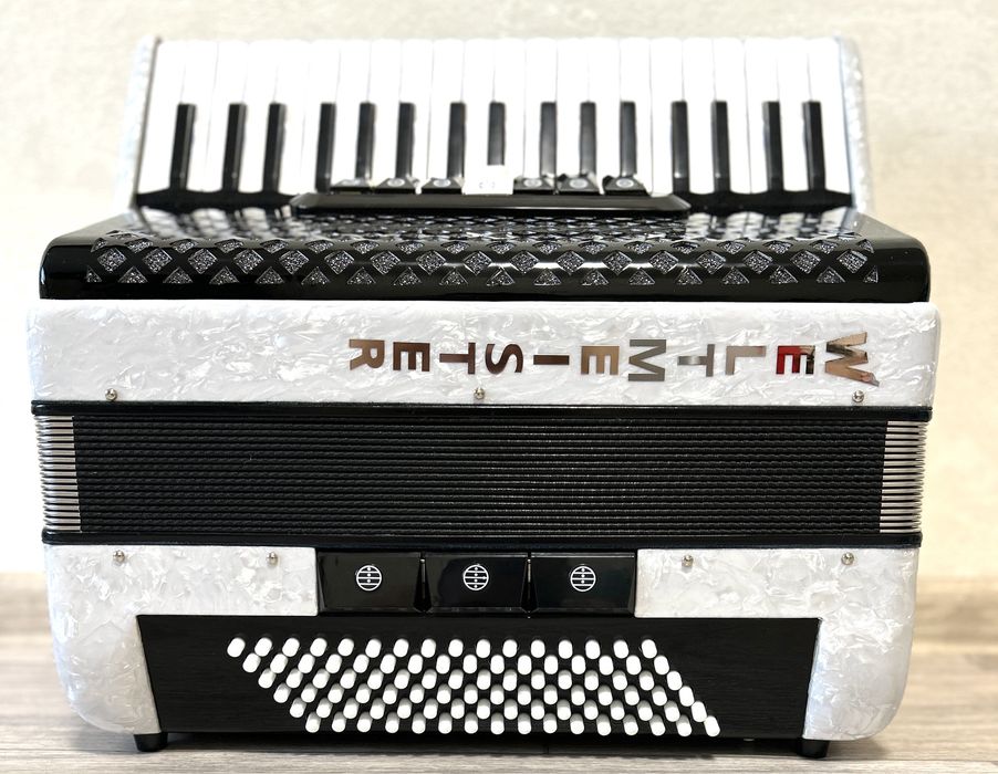 Новые аккордеоны