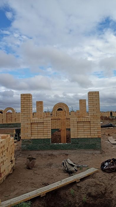 Строительство мазаров