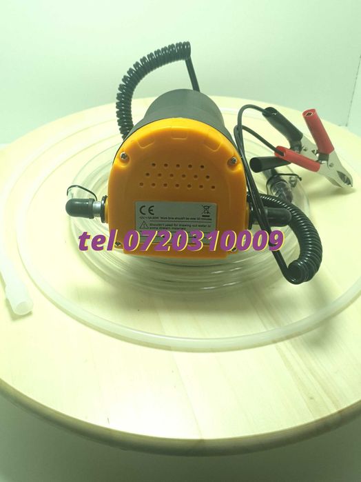 Unitate Transfer Orice Lichid Extras Ulei Schimb Ulei Auto 12V 60W Motorina Pentru Transfer Combustibil Si Motorina Pentru Transfer Lichide Tehni Ref
