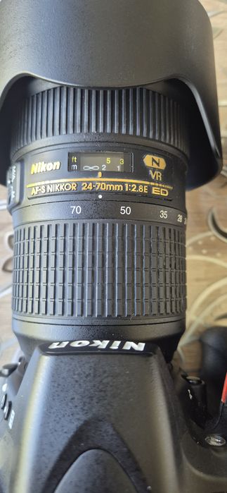 Nikon d750 cu 30000 de cadre