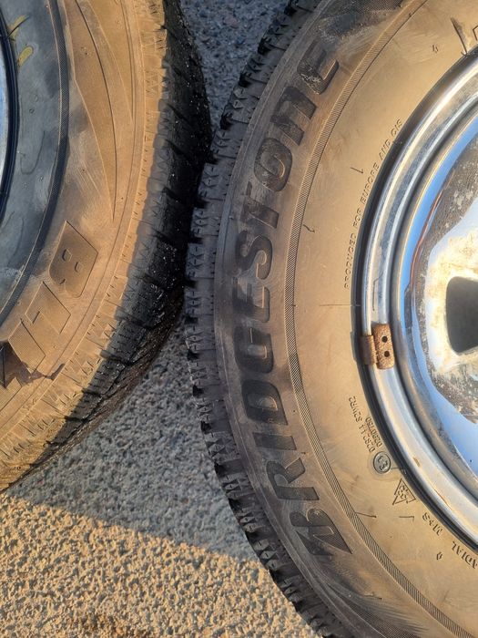 Шины с дисками  (колёса в сборе)