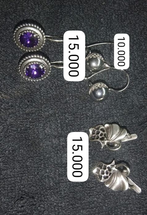 Продам советские серьги