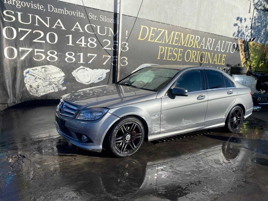DEZMEMBREZ Mercedes C class W204 Motor Cutie Usa Stop Bara Far